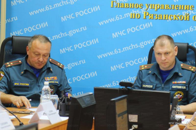 В Рязанской области планируют создать спасательные службы