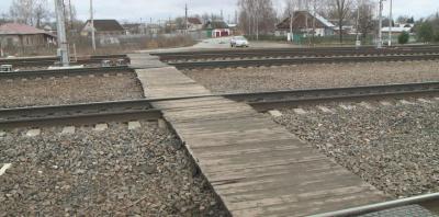 В Шилово устроят новый переход через железнодорожные пути