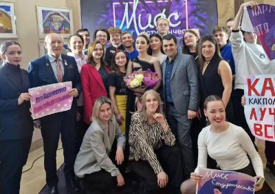 Ученица Рязанского политеха стала «Мисс Студенчество 2022»