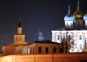 Рязанский митрополит рассказал о перспективах подсветки кремля