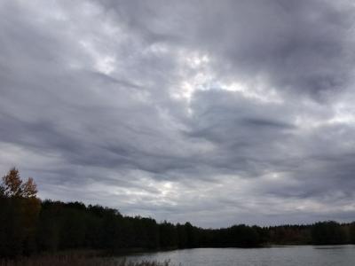 В Клепиковском районе засняли редкий вид облаков