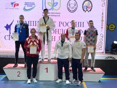 Рязанец завоевал бронзу чемпионата России по тхэквондо