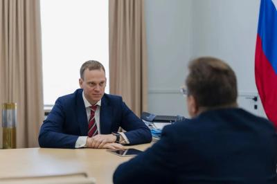 Павел Малков рассказал о работе с Единым регистром населения