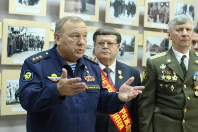 Владимир Шаманов призвал рязанцев учиться на ошибках истории