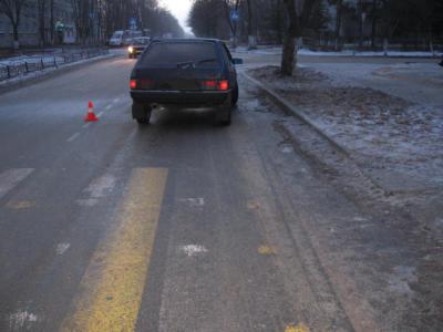 ВАЗ-2109 сбил двух детей на пешеходном переходе в Новомичуринске