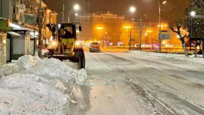 Центральные улицы Рязани очистят от снега в ночь на 20 января