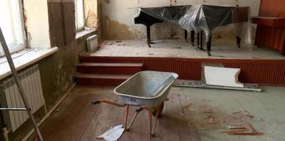 Музыкальную школу в Скопине ремонтируют капитально