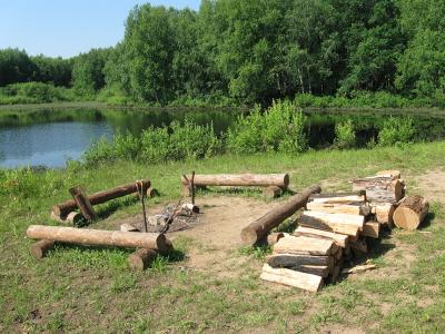 Новые места для отдыха появились в рязанских лесах