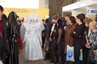 Учебные заведения Рязанской области представили свои достижения