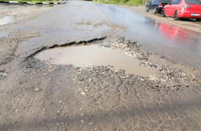 Рязанцы пожаловались на дорогу к посёлку Карцево