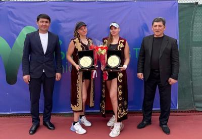 Рязанская теннисистка выиграла международный турнир в Узбекистане