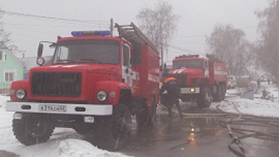 На пожаре в Старожиловском районе погибла пенсионерка