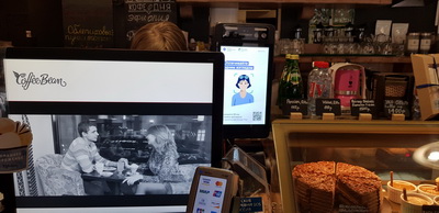 Ростелеком: В сети кофеен CoffeeBean запущена оплата по биометрии