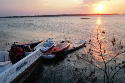 Под Рязанью на реке Оке спасли 27 человек
