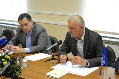 Андрей Макаров и Олег Ковалёв