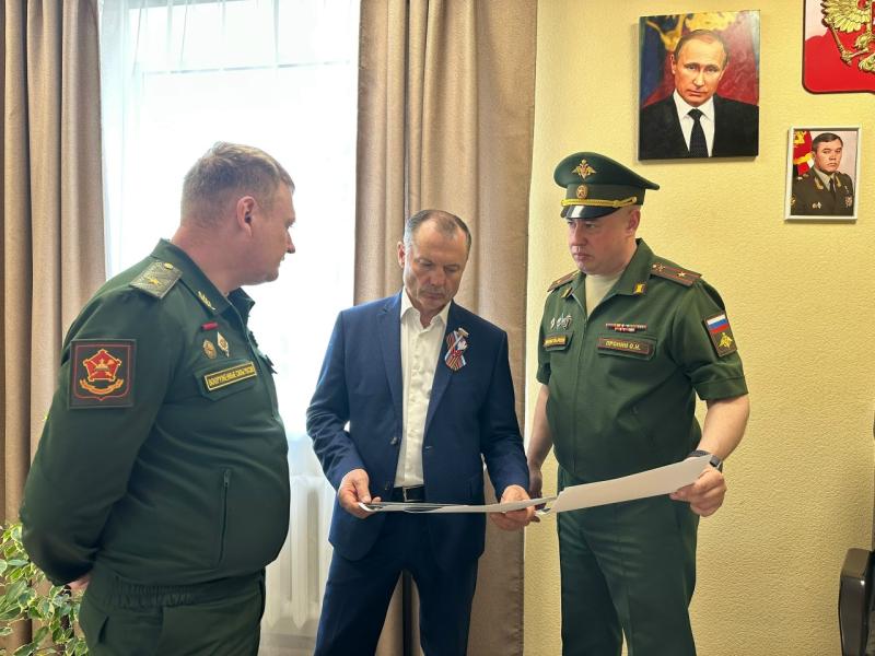 Рязанские военкоматы проверили по поручению Совета Федерации РФ
