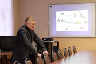 Олег Ковалёв побывал в учебном заведении, которое стало первым местом его посещения в должности губернатора