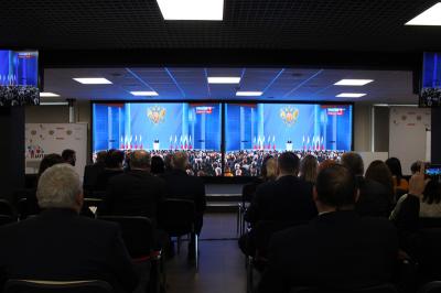 Эксперты ОНФ в Рязанской области обсудили послание президента России