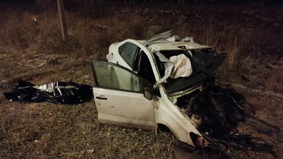 В Рязани погиб водитель иномарки, врезавшийся в фуру