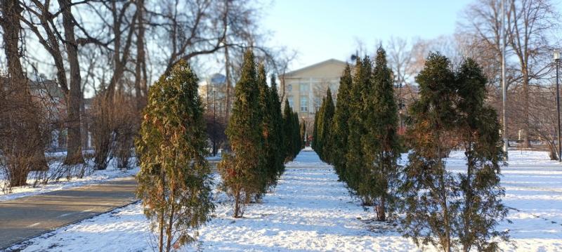 В рязанском регионе ожидаются небольшой снег и гололедица