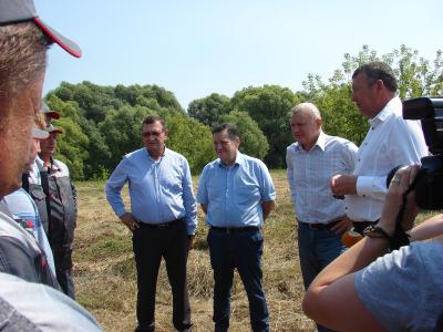 Урожай в Рязанской области ожидается выше уровня прошлого года
