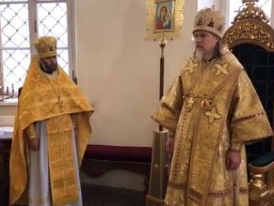 Митрополит Марк возвёл в сан архимандрита будущего епископа Касимовского и Сасовского