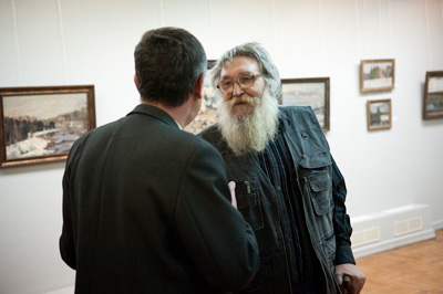 В Рязани открылась выставка мастера натурного пейзажа