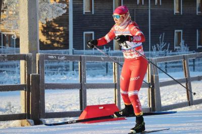 Рязанская лыжница взяла серебро на всероссийских соревнованиях