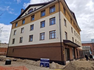 Построена новая гостиница в центре Рязани