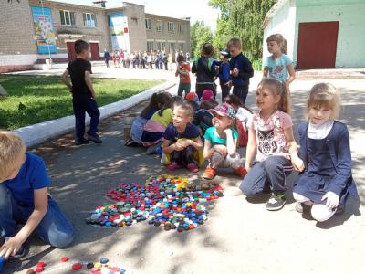 Подвязьевская школа Рязанского района победила в конкурсе «Школьный экодвор»