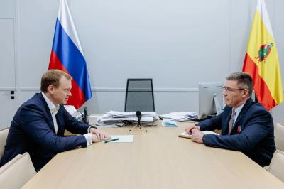 Павел Малков предложил ветерану СВО возглавить военно-патриотический центр «Зарница»