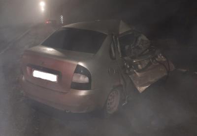 В Захаровском районе погиб пассажир Lada Kalina, столкнувшейся с фурой