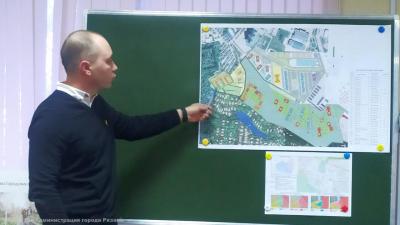 В Рязани обсудили строительство школы в Олимпийском городке