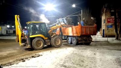 Жителям Рязани рассказали о предстоящей ночной уборке улиц