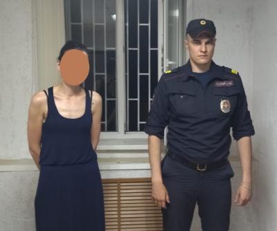 В Рязани полицейские задержали преступницу, скрывавшуюся от суда