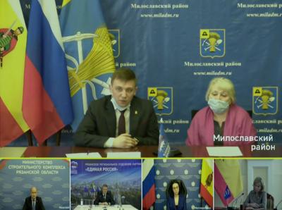 В посёлке Горняк Милославского района построят новый ФАП