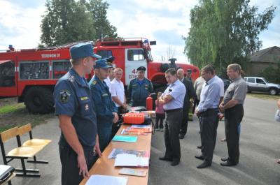 В Рязанской области продолжается «Месячник безопасности»