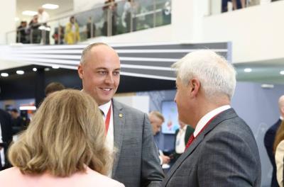 Артём Бранов рассказал о работе на Х Восточном экономическом форуме