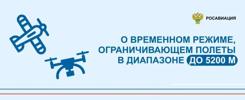 Над Рязанской областью ограничили полёты лёгкой авиации