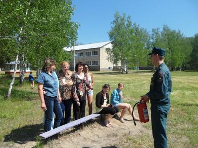 В рязанских детских летних лагерях проводят учебные эвакуации