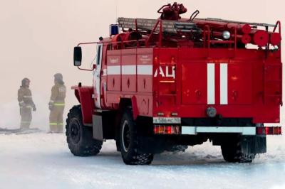 На пожаре в Сараевском районе пострадал молодой человек