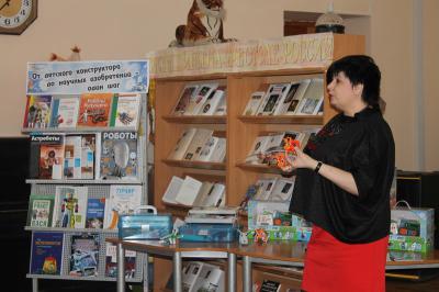Рязанская областная детская библиотека реализует проект «Открытая мастерская»