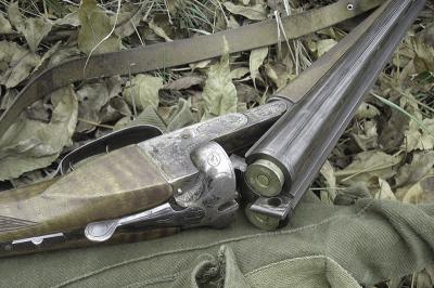 В Сапожковском районе случайно застрелили охотника