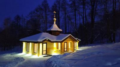 У Солотчинского монастыря в Рязани открыли купель