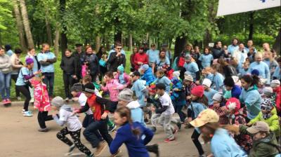 Участниками благотворительного забега в Рязани стали более 600 человек