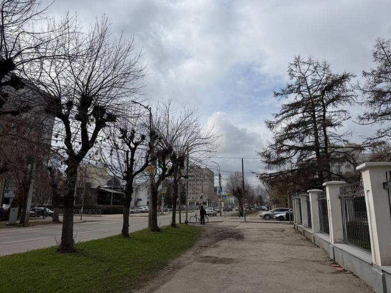 Рязанцам прогнозируют дожди и грозу