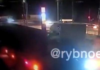 Появилось видео момента смертельного ДТП с автобусом под Рязанью