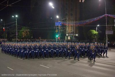 Из-за репетиции парада Дня Победы в Рязани изменится движения общественного транспорта