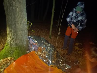 Волонтёры нашли 94-летнюю бабушку в лесу