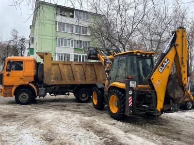 «ЭкоПронск» рассказал об уборке мусора в Октябрьском районе Рязани